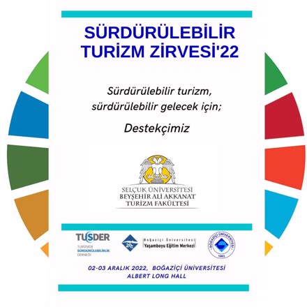 Sürdürülebilir Turizm Zirvesi 